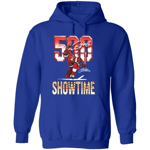 Showtime Goals 500 Patrick Kane Detroit Red Wings Hoodie - Image 7