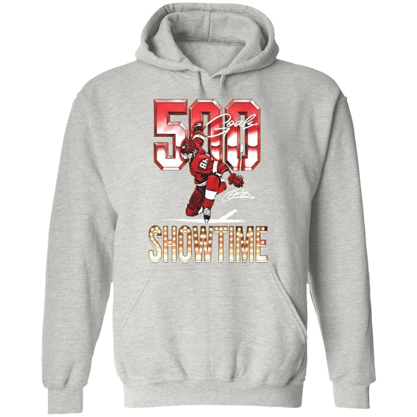Showtime Goals 500 Patrick Kane Detroit Red Wings Hoodie - Image 9