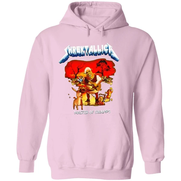 Shrektallica Shrek Master Of Swamps Hoodie - Image 5