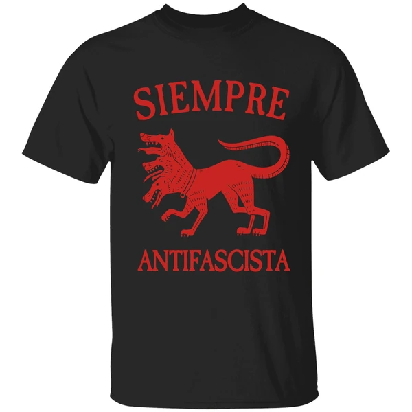Siempre Antifascista Shirt
