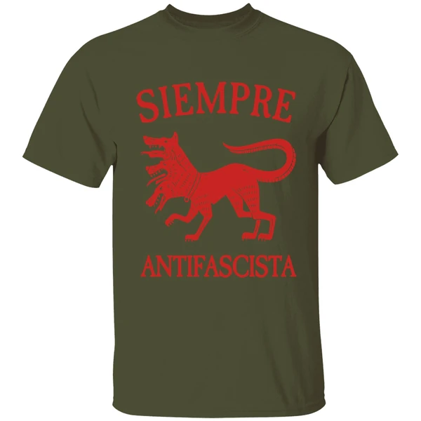 Siempre Antifascista Shirt - Image 4