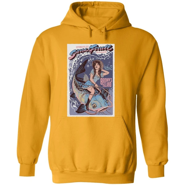 Sierra Ferrell Sept 9 2025 Browns Island Richmond Va Event Poster Hoodie