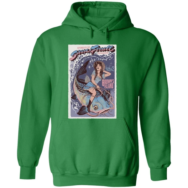 Sierra Ferrell Sept 9 2025 Browns Island Richmond Va Event Poster Hoodie - Image 2