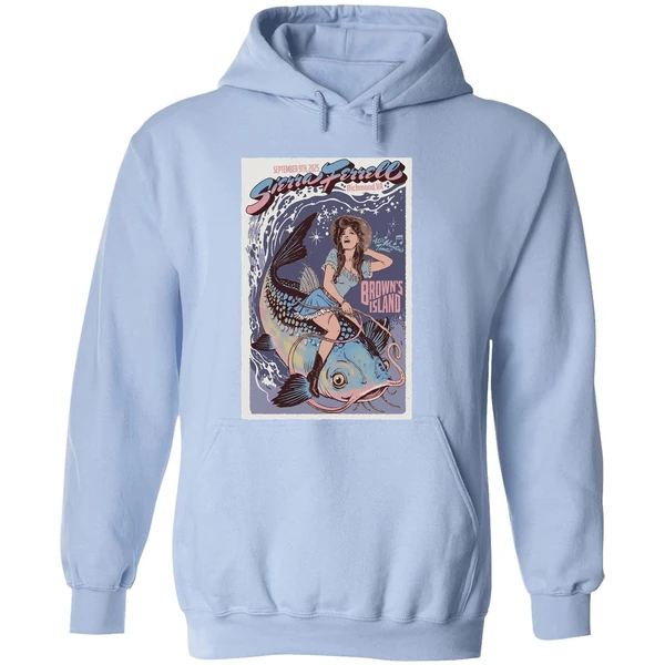 Sierra Ferrell Sept 9 2025 Browns Island Richmond Va Event Poster Hoodie - Image 4