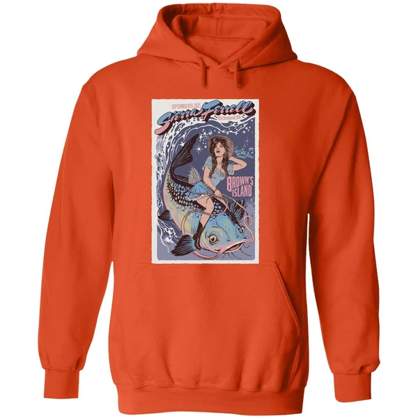Sierra Ferrell Sept 9 2025 Browns Island Richmond Va Event Poster Hoodie - Image 6