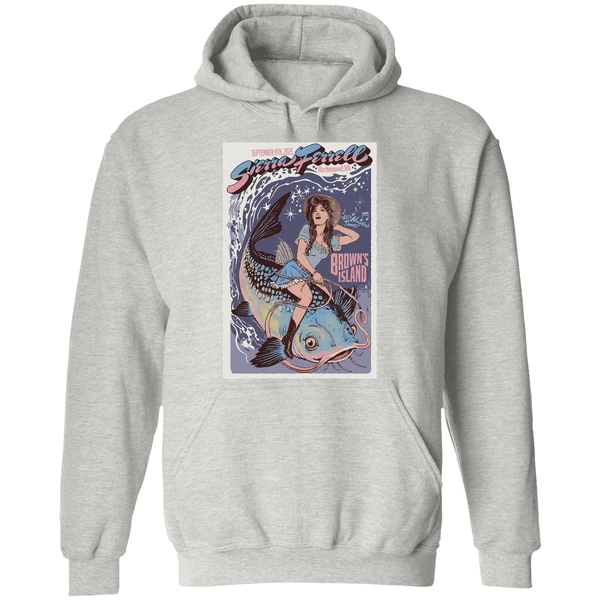 Sierra Ferrell Sept 9 2025 Browns Island Richmond Va Event Poster Hoodie - Image 9