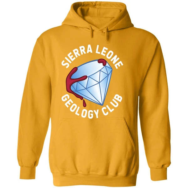 Sierra Leone Ar Geology Club Hoodie