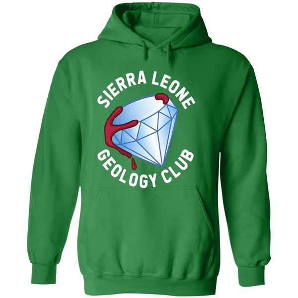 Sierra Leone Ar Geology Club Hoodie - Image 2