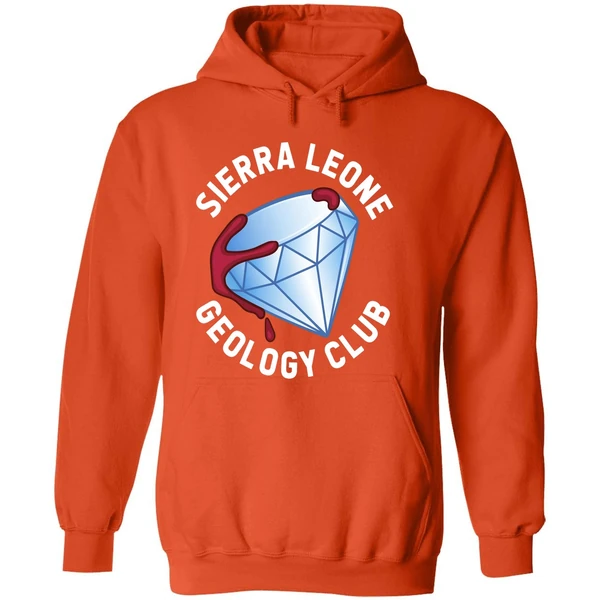 Sierra Leone Ar Geology Club Hoodie - Image 6