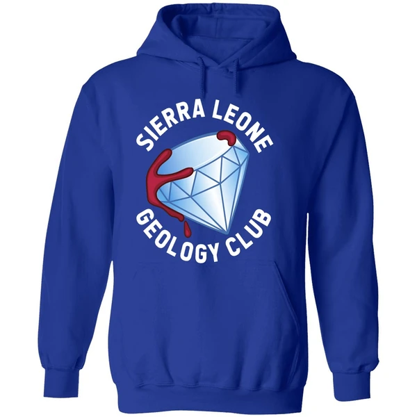 Sierra Leone Ar Geology Club Hoodie - Image 7