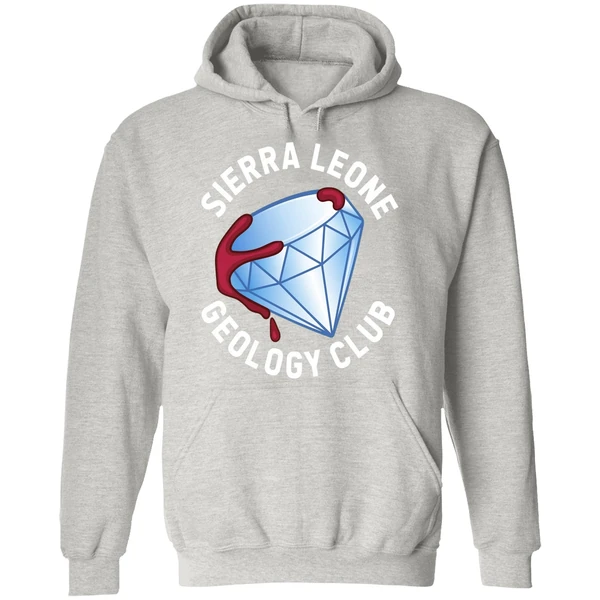 Sierra Leone Ar Geology Club Hoodie - Image 9