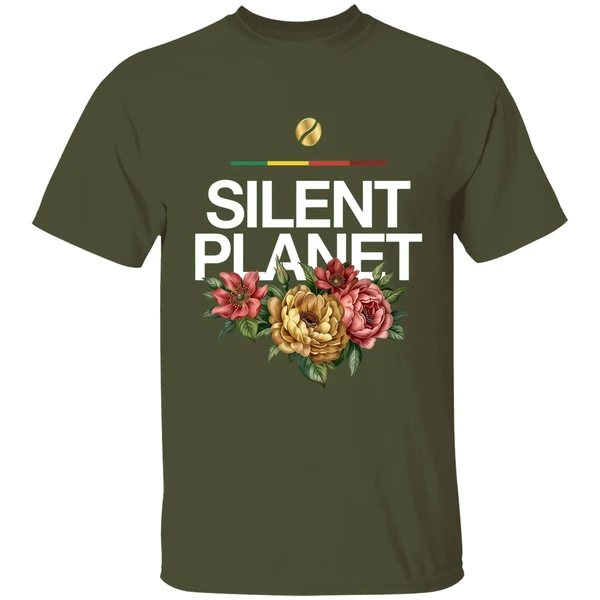 silent planet rabbit shirt militarygreen