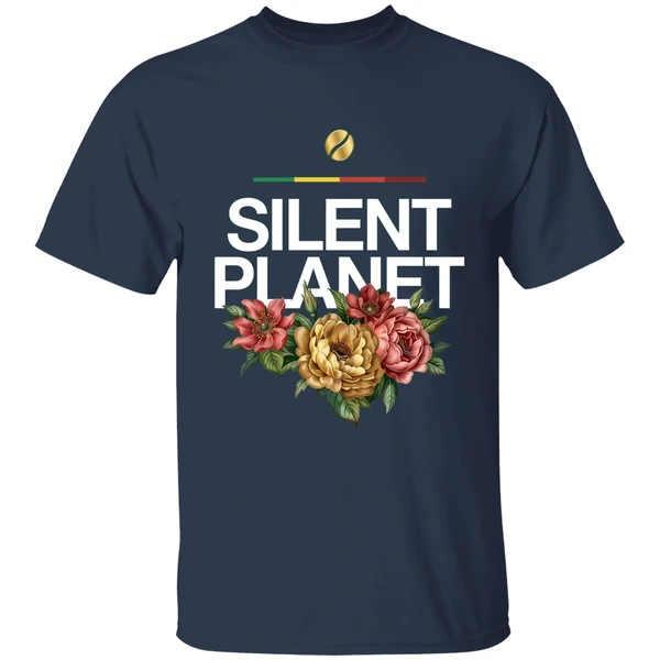 silent planet rabbit shirt navy