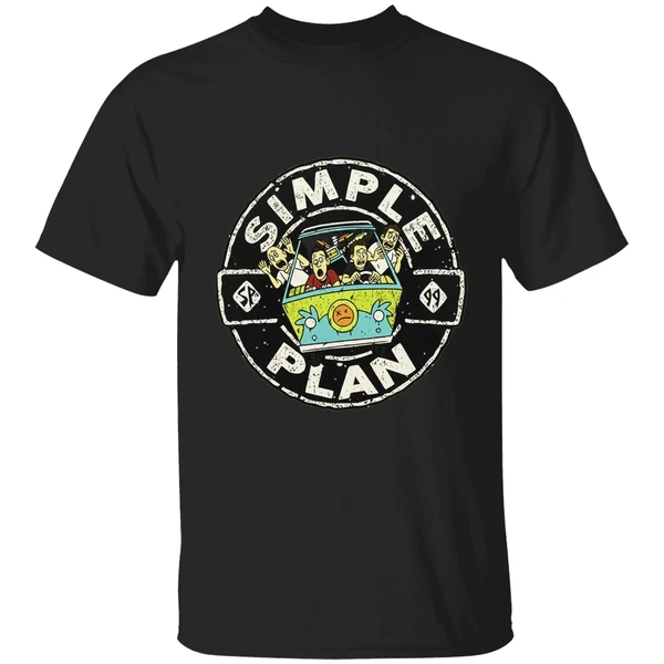 Simple Plan Scooby Doo Bigger Than You Think Tour 2025 Shirt