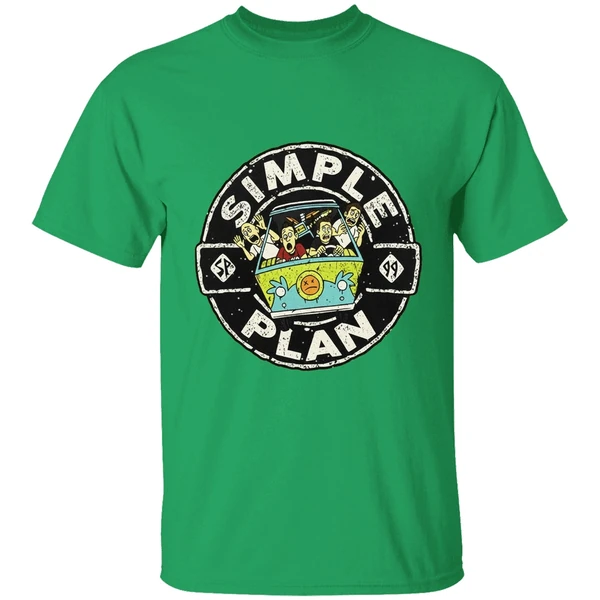 Simple Plan Scooby Doo Bigger Than You Think Tour 2025 Shirt - Image 2