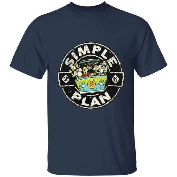 Simple Plan Scooby Doo Bigger Than You Think Tour 2025 Shirt - Image 5