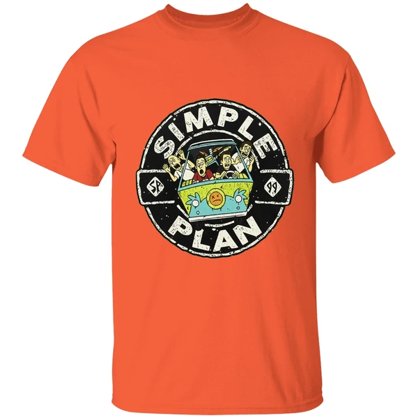 Simple Plan Scooby Doo Bigger Than You Think Tour 2025 Shirt - Image 6