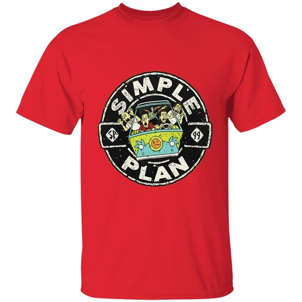 Simple Plan Scooby Doo Bigger Than You Think Tour 2025 Shirt - Image 7