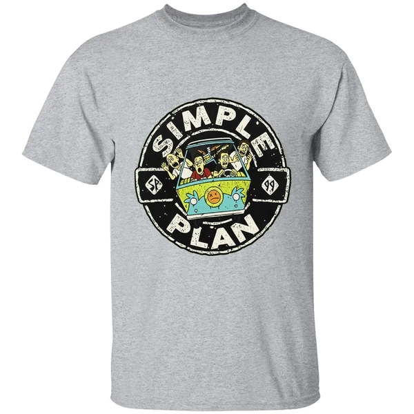 Simple Plan Scooby Doo Bigger Than You Think Tour 2025 Shirt - Image 9