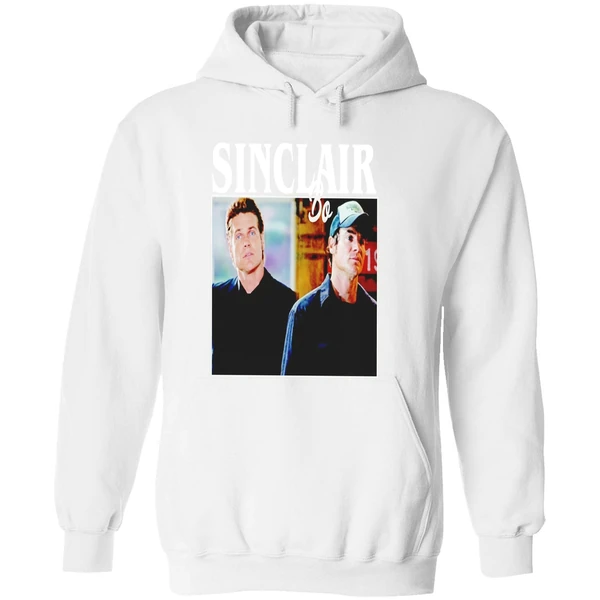 Sinclair Bo Hoodie - Image 8