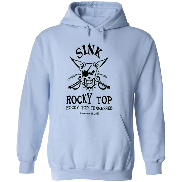 Sink Rocky Top Tennessee Hoodie - Image 4