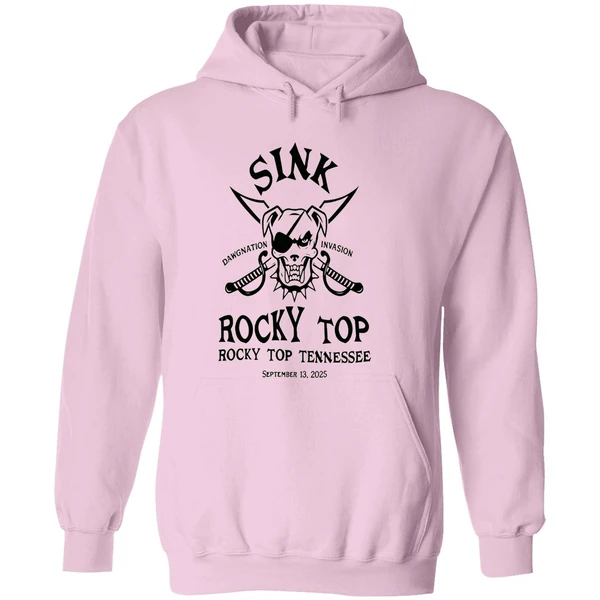 Sink Rocky Top Tennessee Hoodie - Image 5