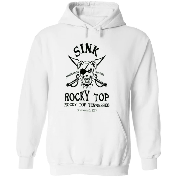 Sink Rocky Top Tennessee Hoodie - Image 8