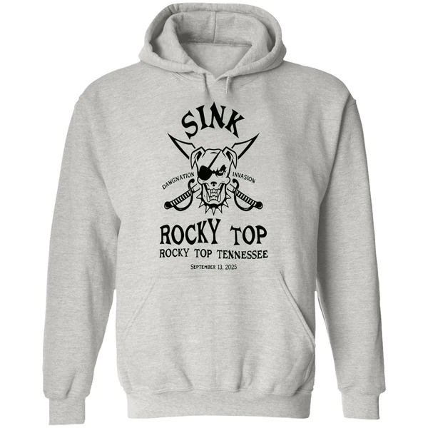 Sink Rocky Top Tennessee Hoodie - Image 9