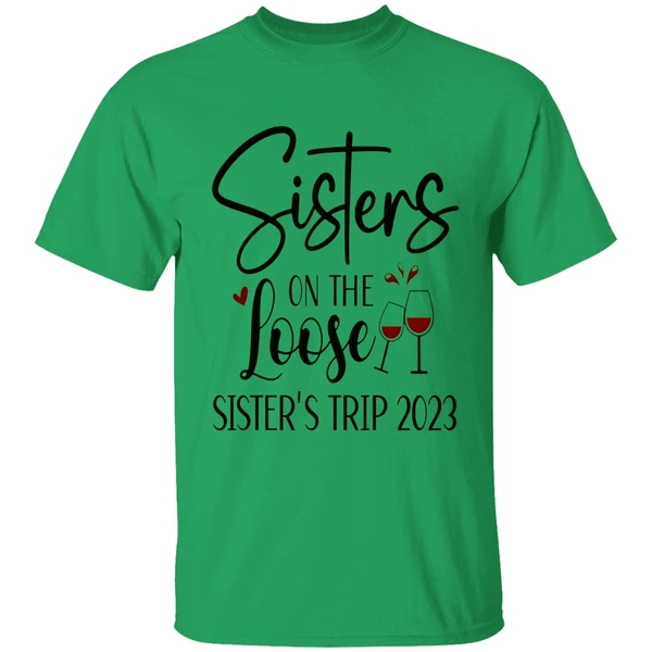 Sisters On The Loose Sisters Trip 2023 Shirt - Image 8