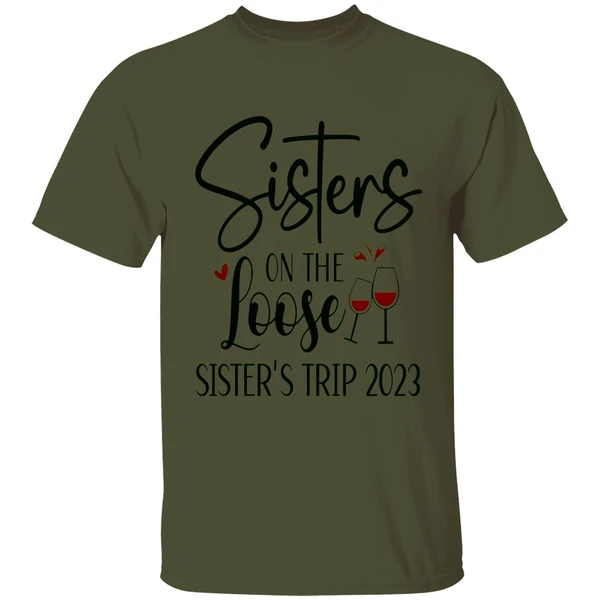 Sisters On The Loose Sisters Trip 2023 Shirt - Image 9