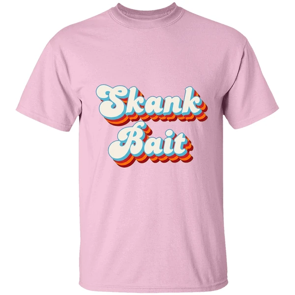 skank bait shirt lightpink