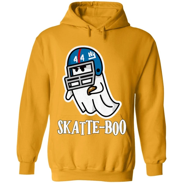 Skatte Boo Ghost Cam Skattebo New York Giants Nfl Football 2025 Hoodie