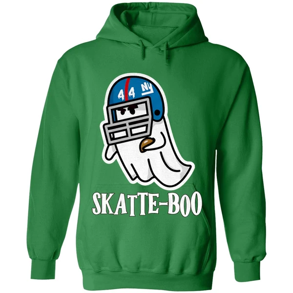 Skatte Boo Ghost Cam Skattebo New York Giants Nfl Football 2025 Hoodie - Image 2