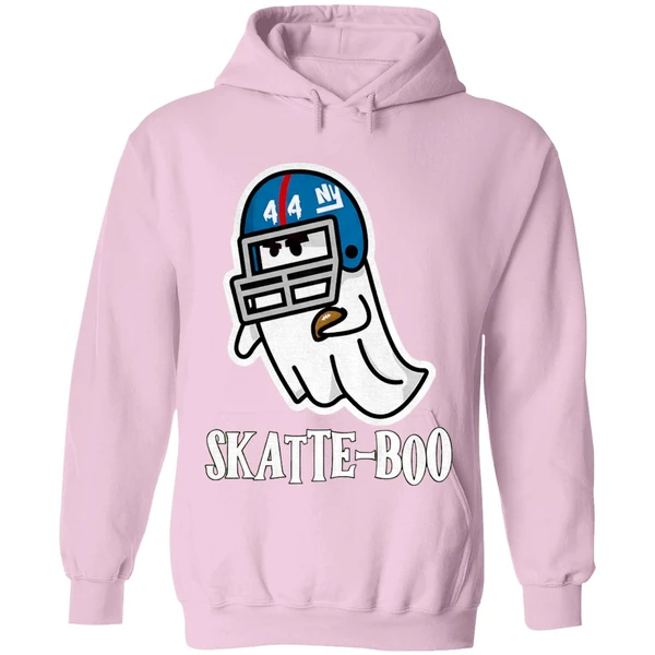 Skatte Boo Ghost Cam Skattebo New York Giants Nfl Football 2025 Hoodie - Image 5