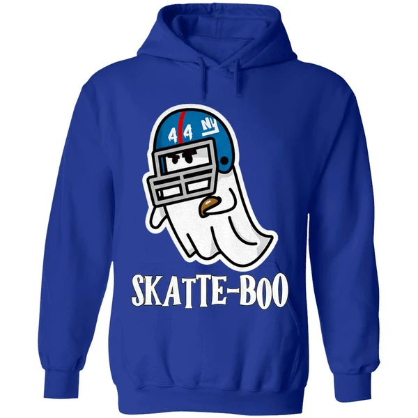 Skatte Boo Ghost Cam Skattebo New York Giants Nfl Football 2025 Hoodie - Image 7