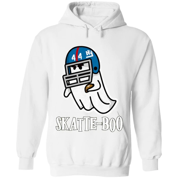 Skatte Boo Ghost Cam Skattebo New York Giants Nfl Football 2025 Hoodie - Image 8