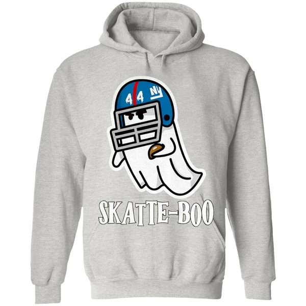 Skatte Boo Ghost Cam Skattebo New York Giants Nfl Football 2025 Hoodie - Image 9