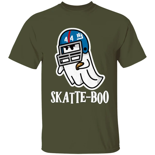 Skatte Boo Ghost Cam Skattebo New York Giants Nfl Football 2025 Shirt - Image 3