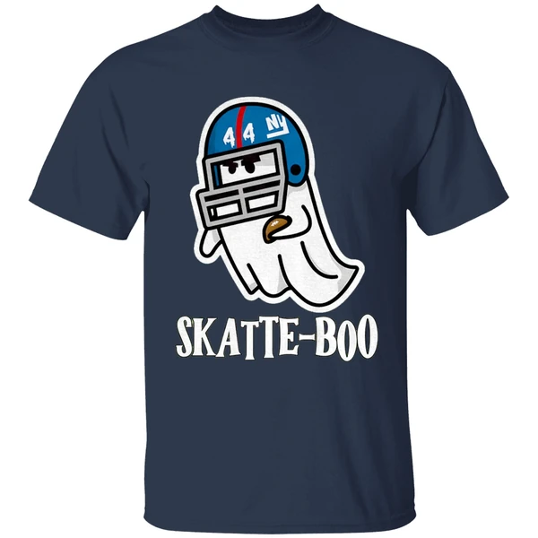 Skatte Boo Ghost Cam Skattebo New York Giants Nfl Football 2025 Shirt - Image 4