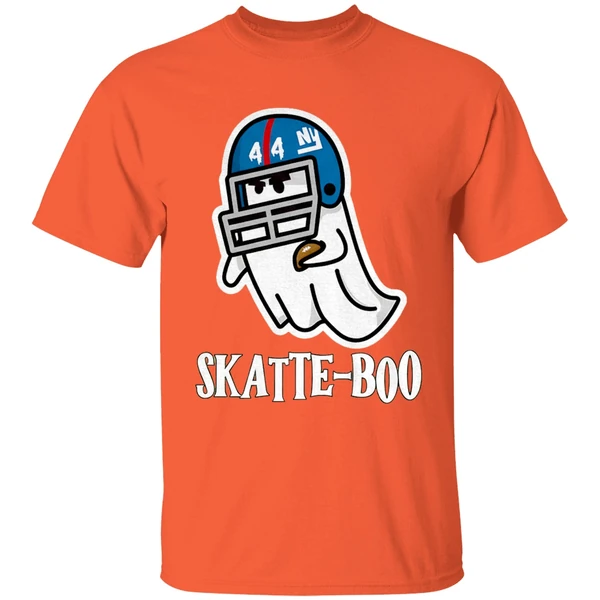 Skatte Boo Ghost Cam Skattebo New York Giants Nfl Football 2025 Shirt - Image 5