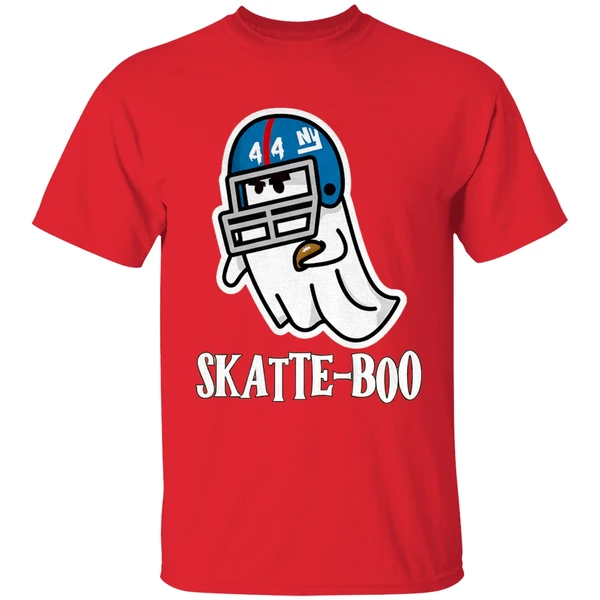 Skatte Boo Ghost Cam Skattebo New York Giants Nfl Football 2025 Shirt - Image 6