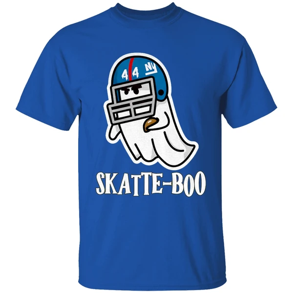 Skatte Boo Ghost Cam Skattebo New York Giants Nfl Football 2025 Shirt - Image 7