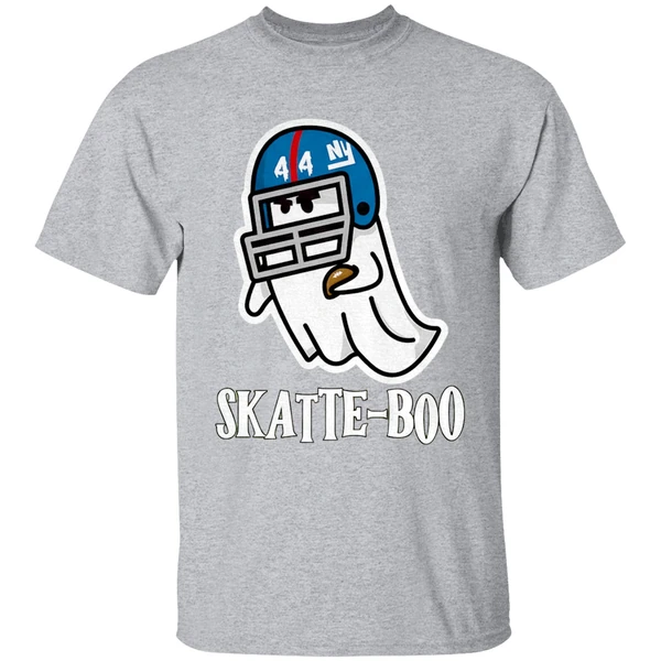 Skatte Boo Ghost Cam Skattebo New York Giants Nfl Football 2025 Shirt - Image 8