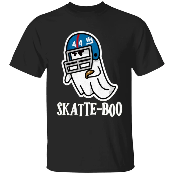 Skatte Boo Ghost Cam Skattebo New York Giants Nfl Football 2025 Shirt - Image 9