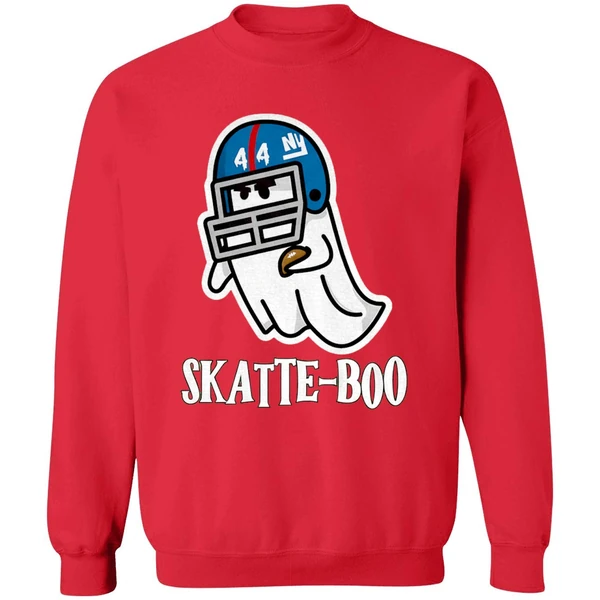 Skatte Boo Ghost Cam Skattebo New York Giants Nfl Football 2025 Sweashirt