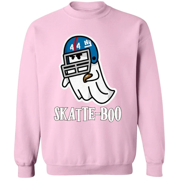 Skatte Boo Ghost Cam Skattebo New York Giants Nfl Football 2025 Sweashirt - Image 5