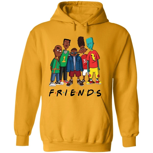 Skeeter Doug Fillmore Recess Vince Sticky Friends Hoodie