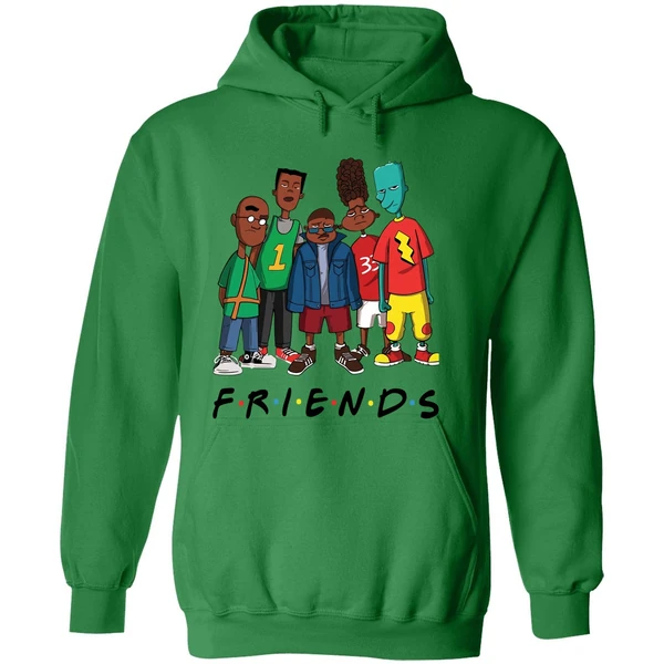 Skeeter Doug Fillmore Recess Vince Sticky Friends Hoodie - Image 2