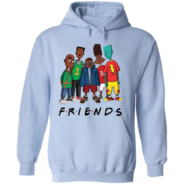 Skeeter Doug Fillmore Recess Vince Sticky Friends Hoodie - Image 4