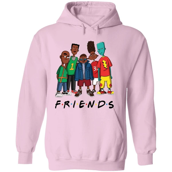 Skeeter Doug Fillmore Recess Vince Sticky Friends Hoodie - Image 5